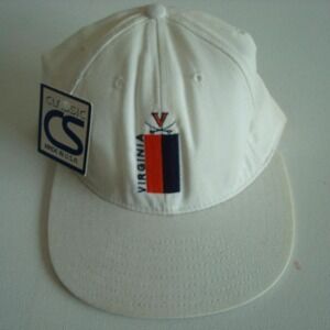 VIRGINIA CAVS SNAPBACK USA MADE HAT CAP VINTAGE 00S Y2K M1